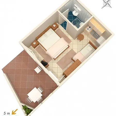 Studio 2138a Gasthof 3*